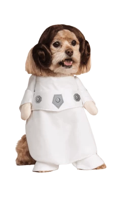 Rubies Star Wars Princess Leia Dog Costume