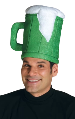 Rasta Imposta Green Beer Mug Hat