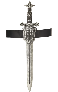 California Costumes Knight Sword With Crusader Sheath All Themes
