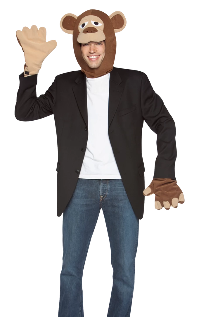 Rasta Imposta All Themes Adult Monkey Costume Kit 3 Rasta Imposta All Themes Adult Monkey Costume Kit