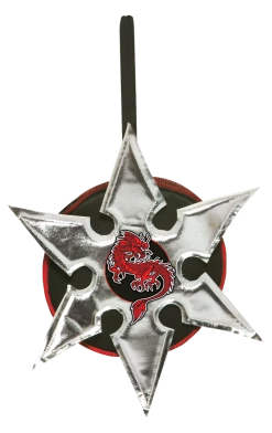 Generic Ninja Star Handbag Accessory Ninjas