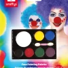 Smiffys Face Paint Palette All Themes