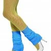 Smiffys All Themes Blue Leg Warmers