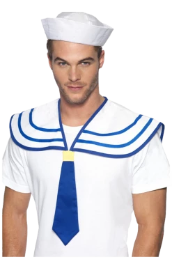 Smiffys Adult Sailor Neck Tie All Themes