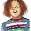 Smiffys Adult Chucky Facepiece 1 Smiffys Adult Chucky Facepiece