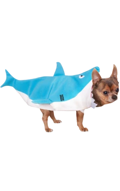 Rubies Bark Attack Shark Dog Costume