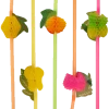 Generic All Themes Fruit Straws Pack