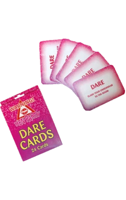 Generic Hen Dare Cards All Themes