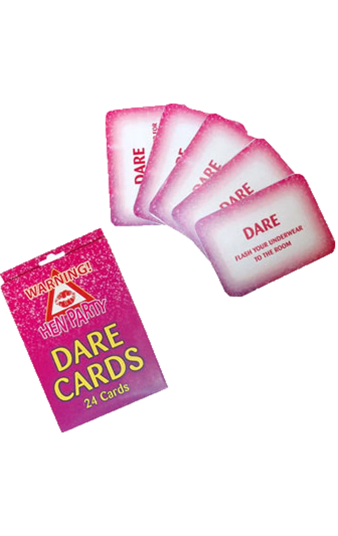 Generic Hen Dare Cards All Themes 3 Generic Hen Dare Cards All Themes