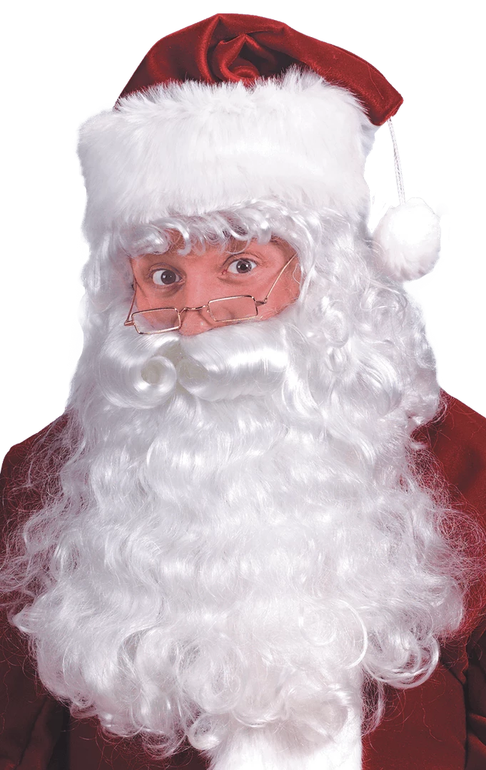 Palmer Curly Santa Beard And Wig Set All Themes 3 Palmer Curly Santa Beard And Wig Set All Themes