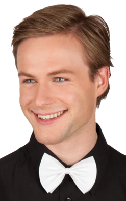 Boland All Themes White Bow Tie