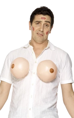 Smiffys Inflatable Boobs All Themes