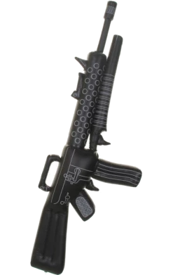 Smiffys All Themes Inflatable Machine Gun