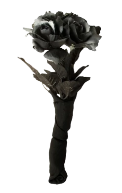 Smiffys Gothic Corpse Bride Rose Bouquet