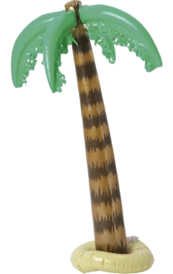Smiffys Inflatable Palm Tree