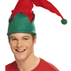 Smiffys All Themes Red Elf Christmas Hat