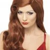 Smiffys Adult Silver Screen Siren Wig