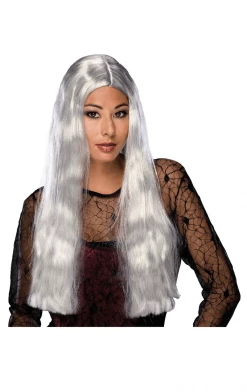 Rubies Adult Grey Spell Caster Wig All Themes