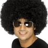 Smiffys Funky Black Afro Wig Accessory All Themes