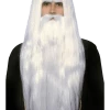 Bristol Novelty Wizard Wig And Beard All Themes
