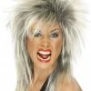Smiffys Blonde And Black Tina Turner Wig