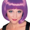 Rubies Purple Super Model Wig All Themes