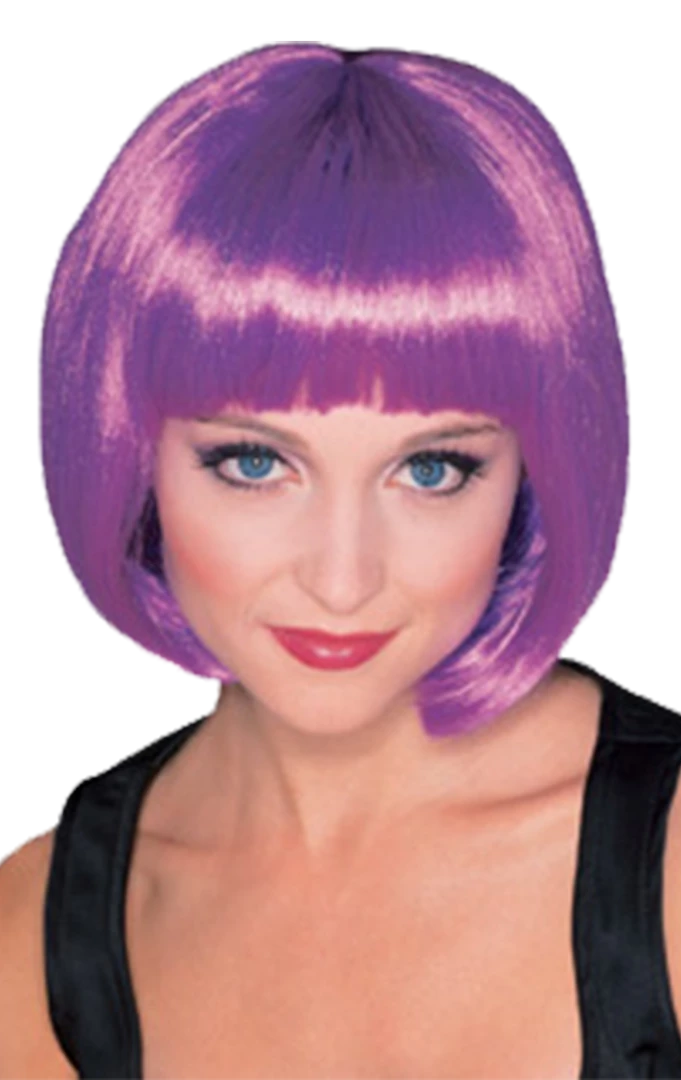 Rubies Purple Super Model Wig All Themes 3 Rubies Purple Super Model Wig All Themes