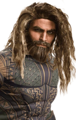 Rubies Aquaman Beard And Wig Set