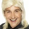 Smiffys Mullet Wig (Blonde)