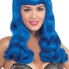 Generic Accessories Blue California Girl Wig