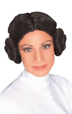 Generic Accessories Princess Leia Wig