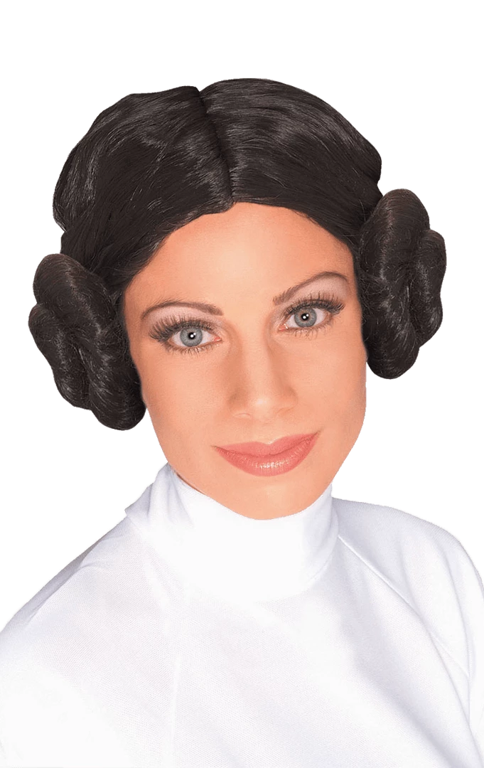 Generic Accessories Princess Leia Wig 3 Generic Accessories Princess Leia Wig