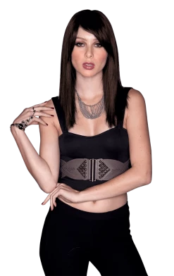 West Bay Inc All Themes Chocolate Brunette Fringe Wig