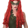 California Costumes Poison Ivy Comic Wig