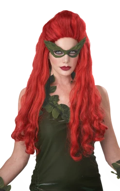 California Costumes Poison Ivy Comic Wig