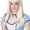 California Costumes All Themes Blonde Alice In Wonderland Wig Accessory