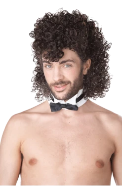 California Costumes Male Stripper Wig -Brown