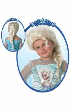 Rubies Childrens Disney Frozen Elsa Wig All Themes