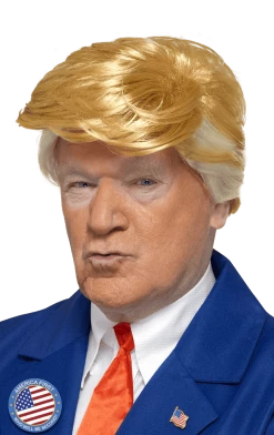 Smiffys President Trump Orange And Blonde Wig