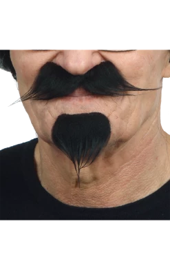 Generic Cavalier Moustache Set All Themes