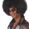 Generic Afro Black Wig Accessories