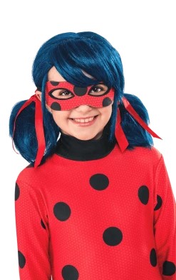 Rubies Movie & TV Kids Miraculous Wig