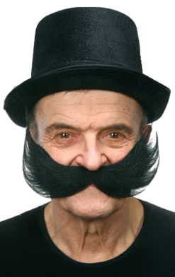 Generic All Themes Tsar Moustache Accessory