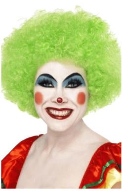 Bristol Novelty Economy Clown Wig In GREEN