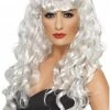 Smiffys Siren Wig WHITE