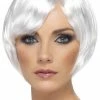 Smiffys All Themes Babe Wig (White)