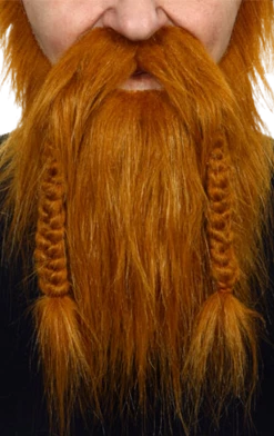 Generic Brown Viking Beard