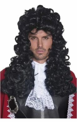 Smiffys All Themes Adult Captain Hook Wig