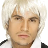 Smiffys Boy Band Wig (Blonde) All Themes