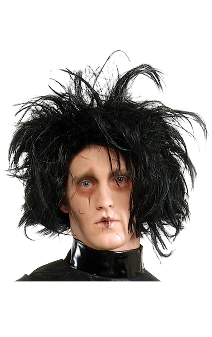 Generic Edward Scissorhands Wig 3 Generic Edward Scissorhands Wig